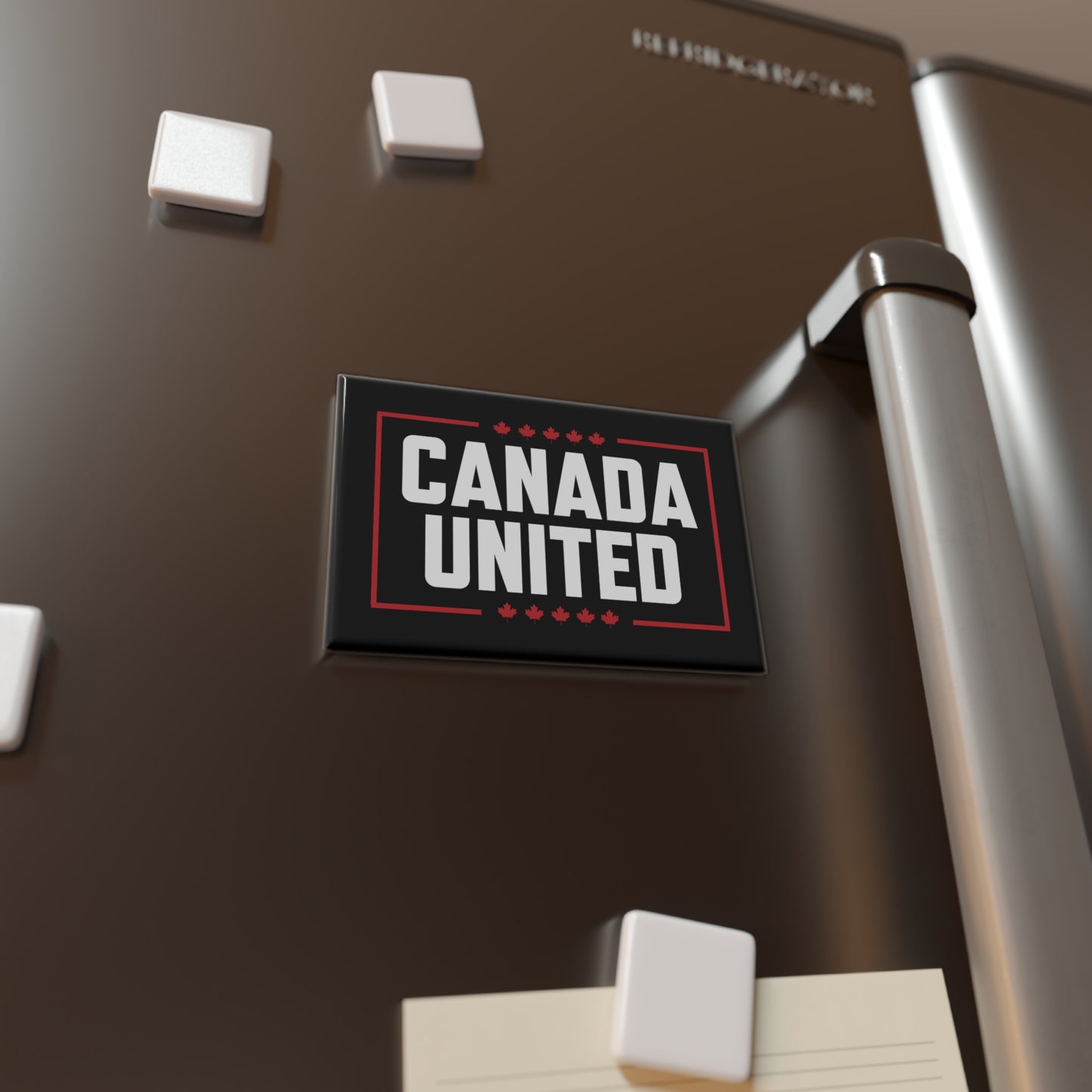 The "Canada United" Magnet – Stick to What Matters