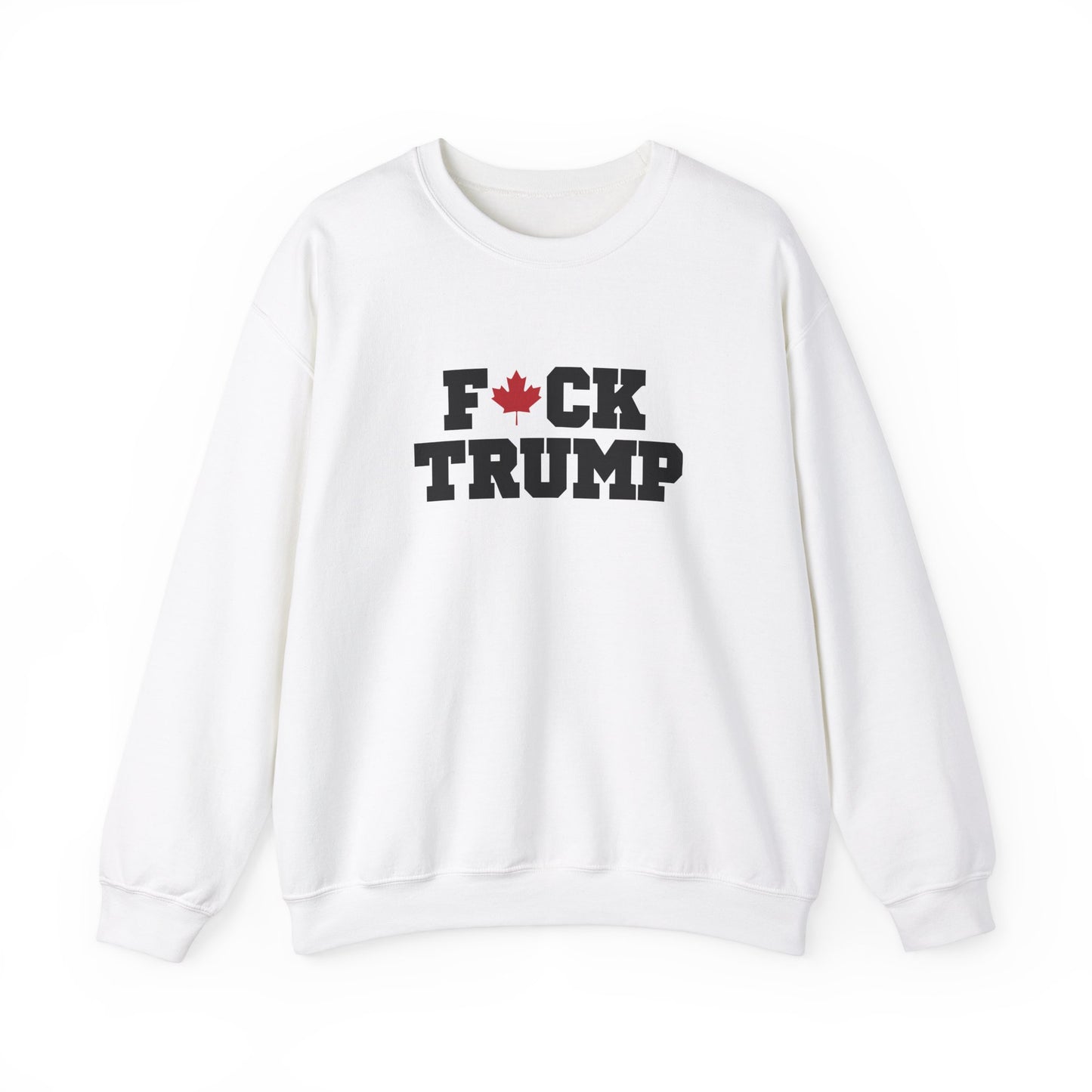 The "Fuck Trump" Crewneck Sweatshirt – Comfort Meets Conviction