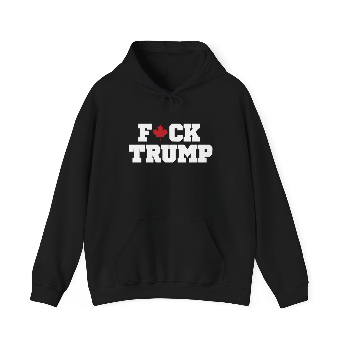 The "Fuck Trump" Hoodie – Warmth with a Side of Truth