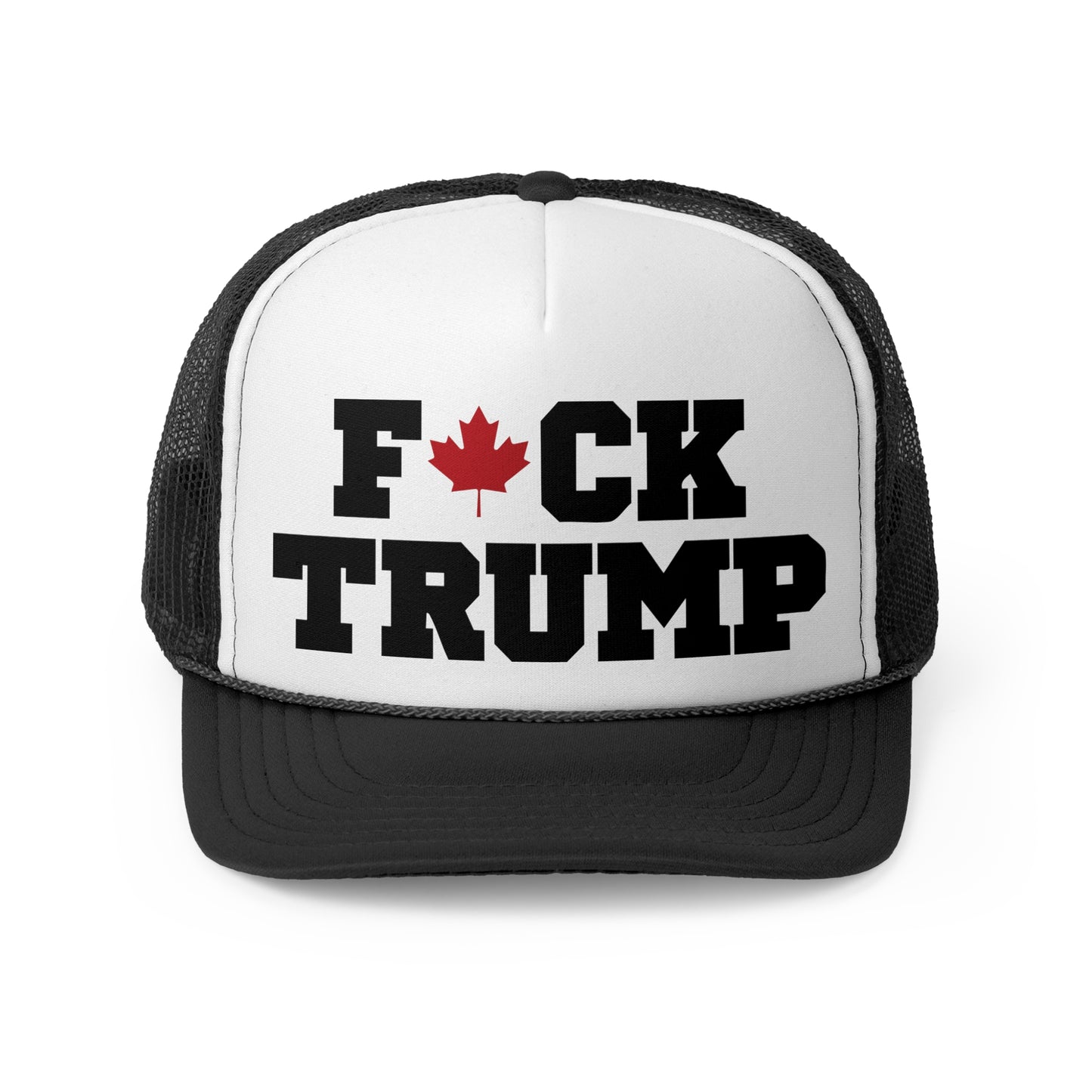 The "Fuck Trump" Trucker Cap – Block the Sun, Not the Truth