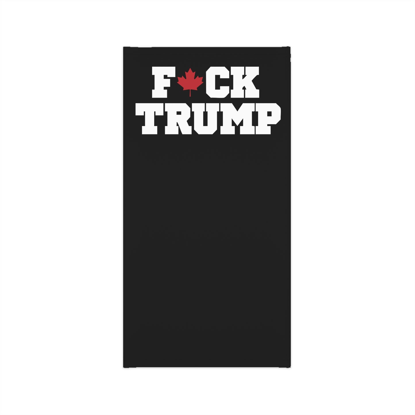 The "Fuck Trump" Neck Gaiter – Cover Up While Speaking Out