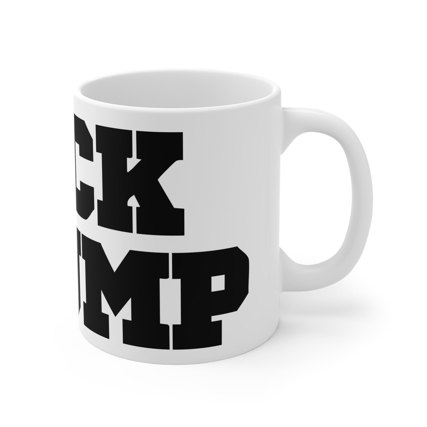 The "Fuck Trump" Mug – Sip Boldly, Speak Louder