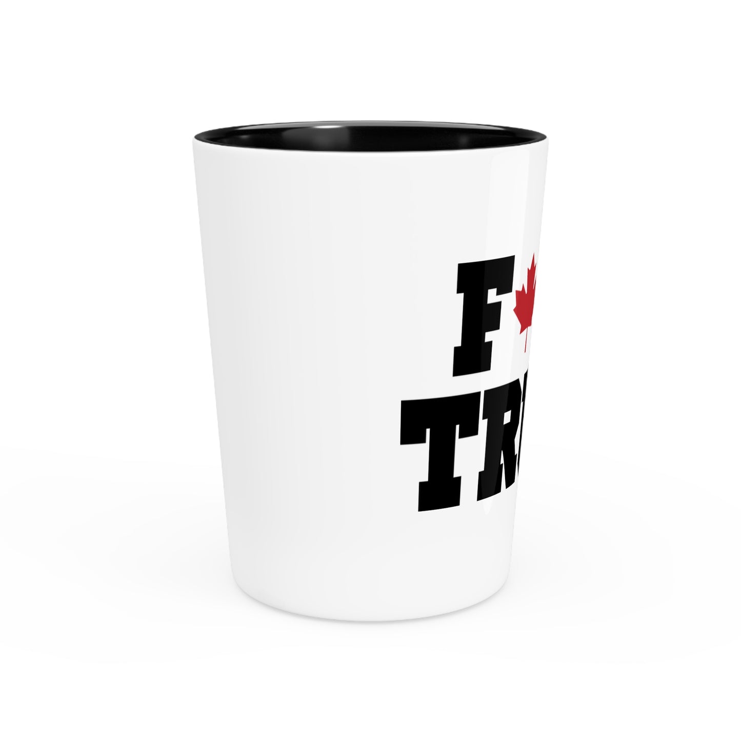 The "Fuck Trump" Shot Glass – Take a Shot at Better Days