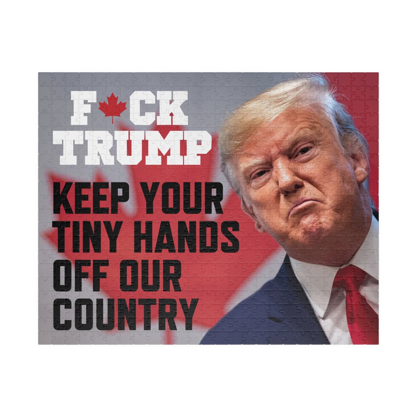 The "Keep Your Tiny Hands Off My Country" Puzzle – A Message Worth Piecing Together