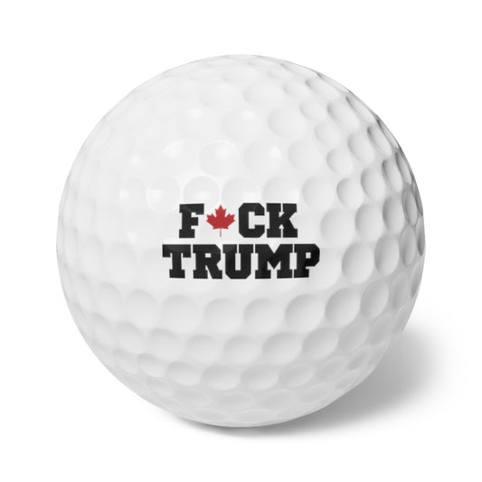 The "Fuck Trump" Golf Balls – Hit 'Em Where It Hurts