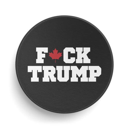 The "Fuck Trump" Hockey Puck – Score a Point!