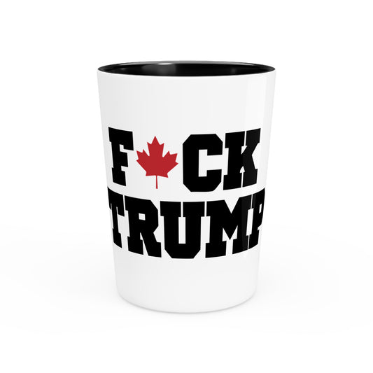 The "Fuck Trump" Shot Glass – Take a Shot at Better Days