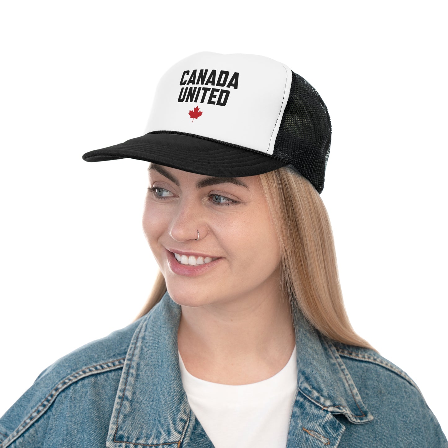 The "Canada United" Trucker Cap – For Canadians Who Keep It Together