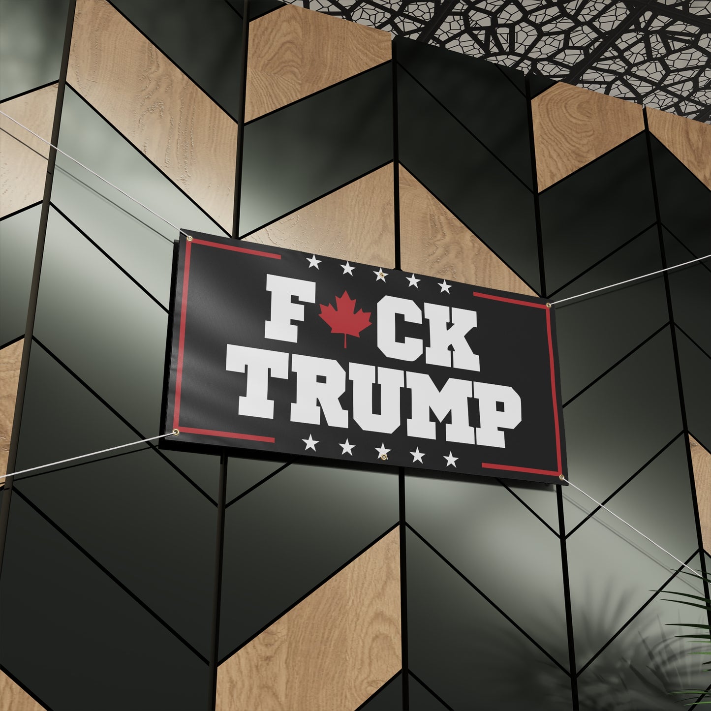 The "Fuck Trump" Banner – For When Enough is Enough