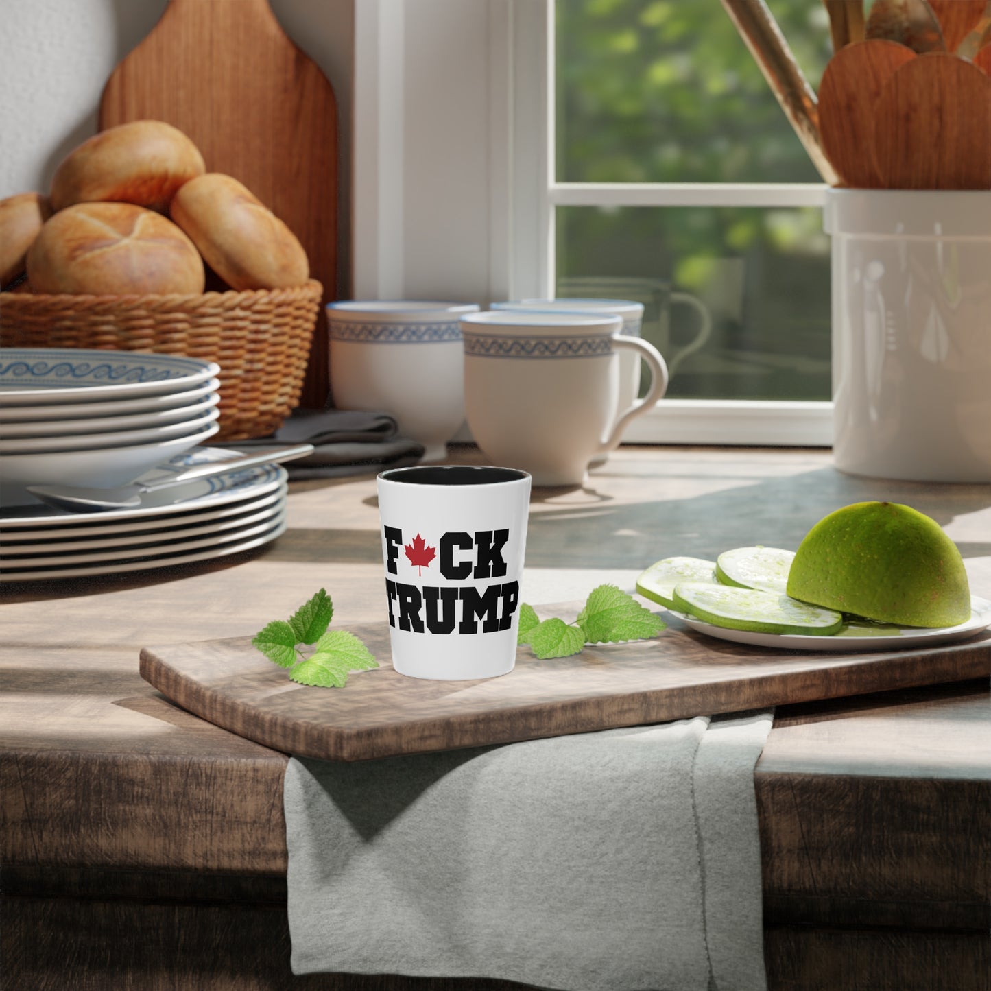 The "Fuck Trump" Shot Glass – Take a Shot at Better Days