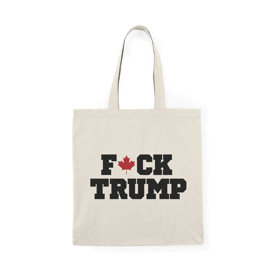 The "Fuck Trump" Tote Bag – Carry the Truth Everywhere