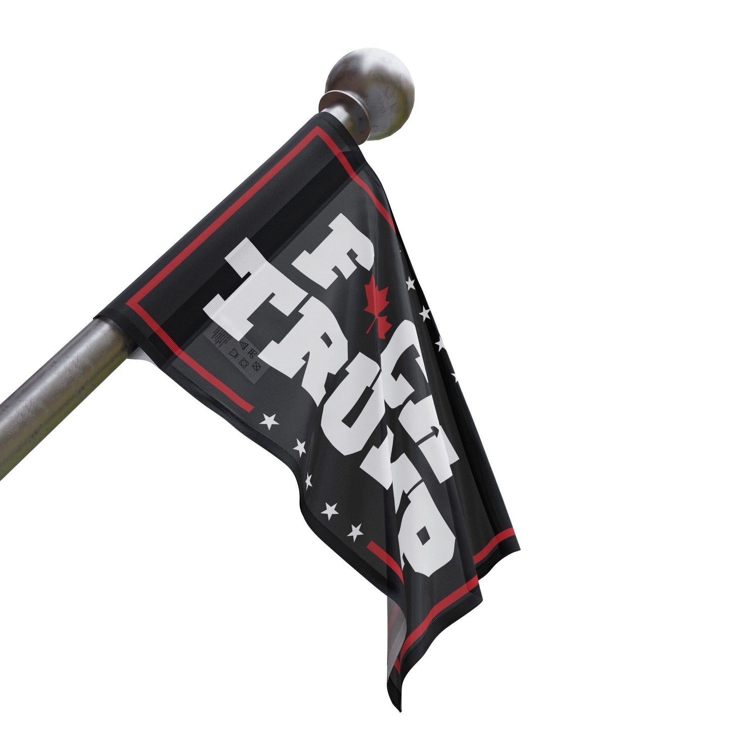 The "Fuck Trump" One-Sided Flag – Make Your Home a Statement Piece