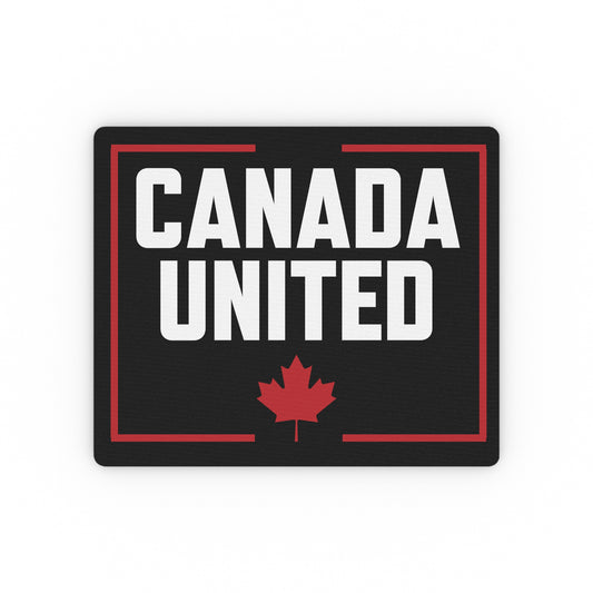 The "Canada United" Mouse Pad – For Patriots Who Click With Purpose