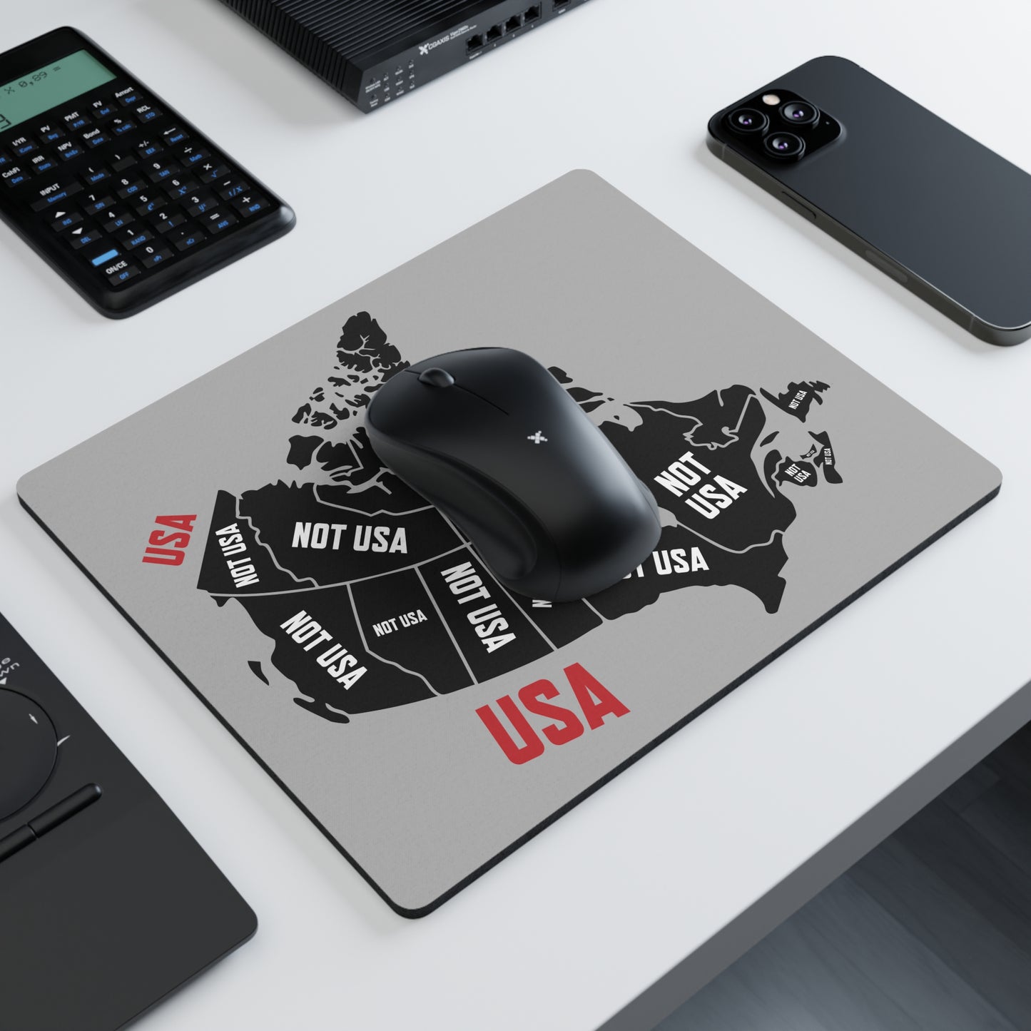 The "Canada is Not USA" Mouse Pad – For the Desk and the Point You Need to Make