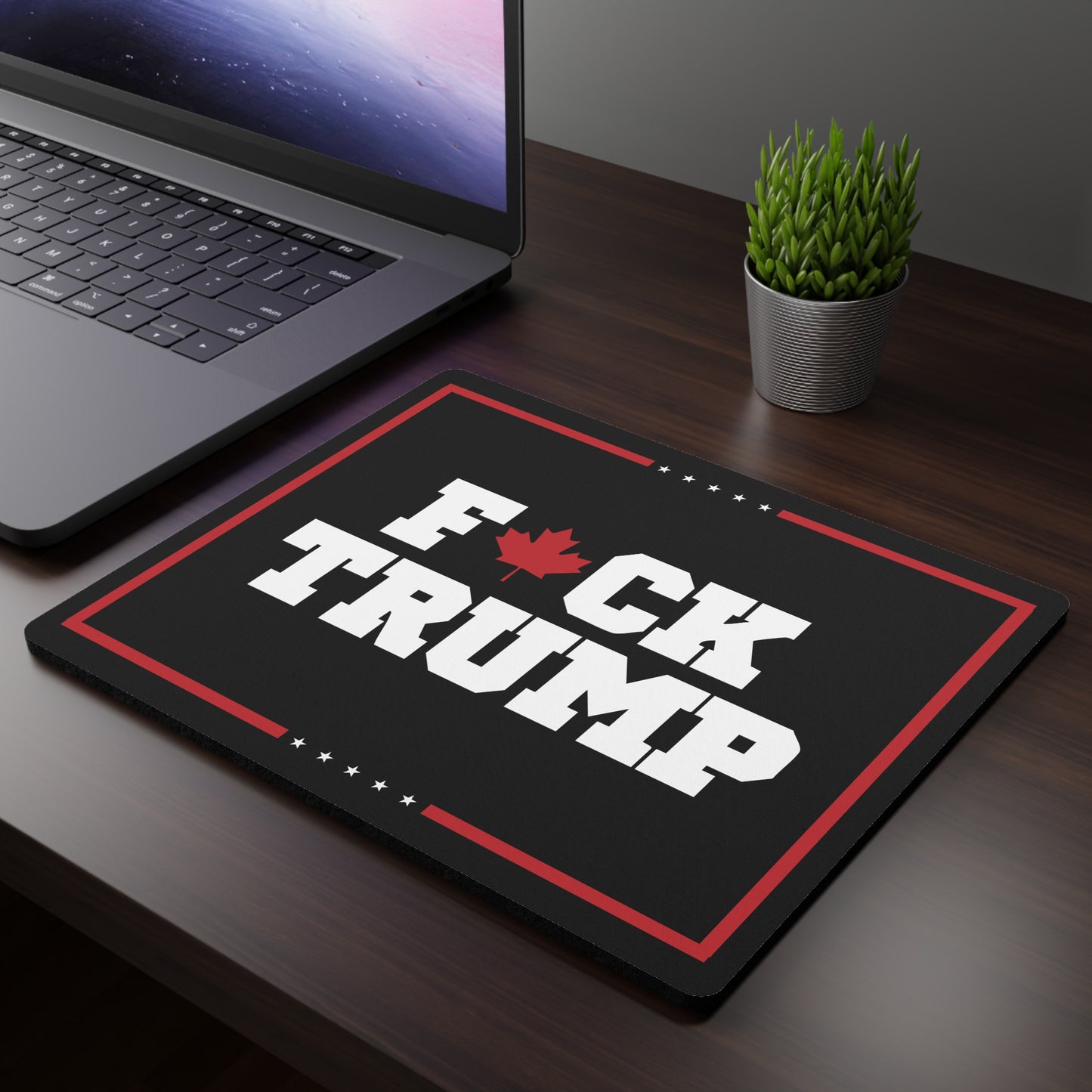 The "Fuck Trump" Mouse Pad – Click With Conviction