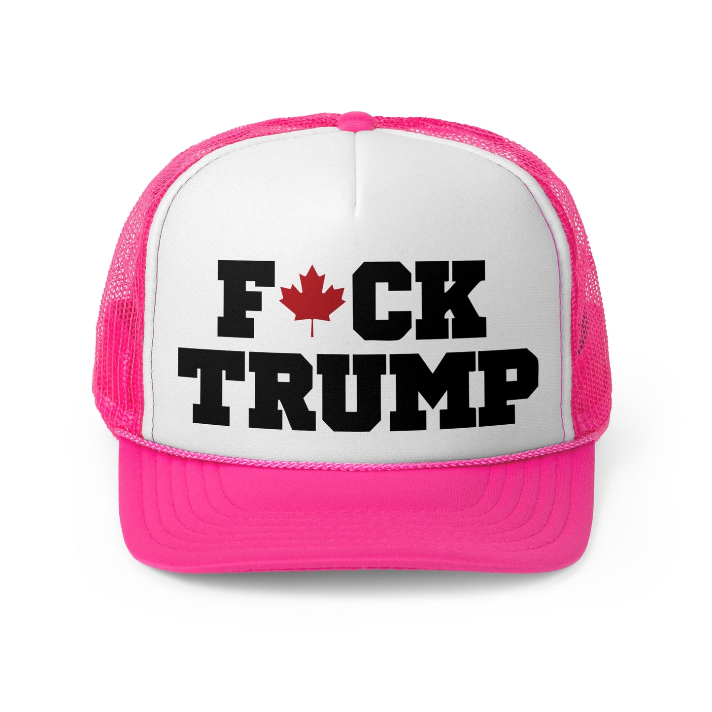 The "Fuck Trump" Trucker Cap – Block the Sun, Not the Truth