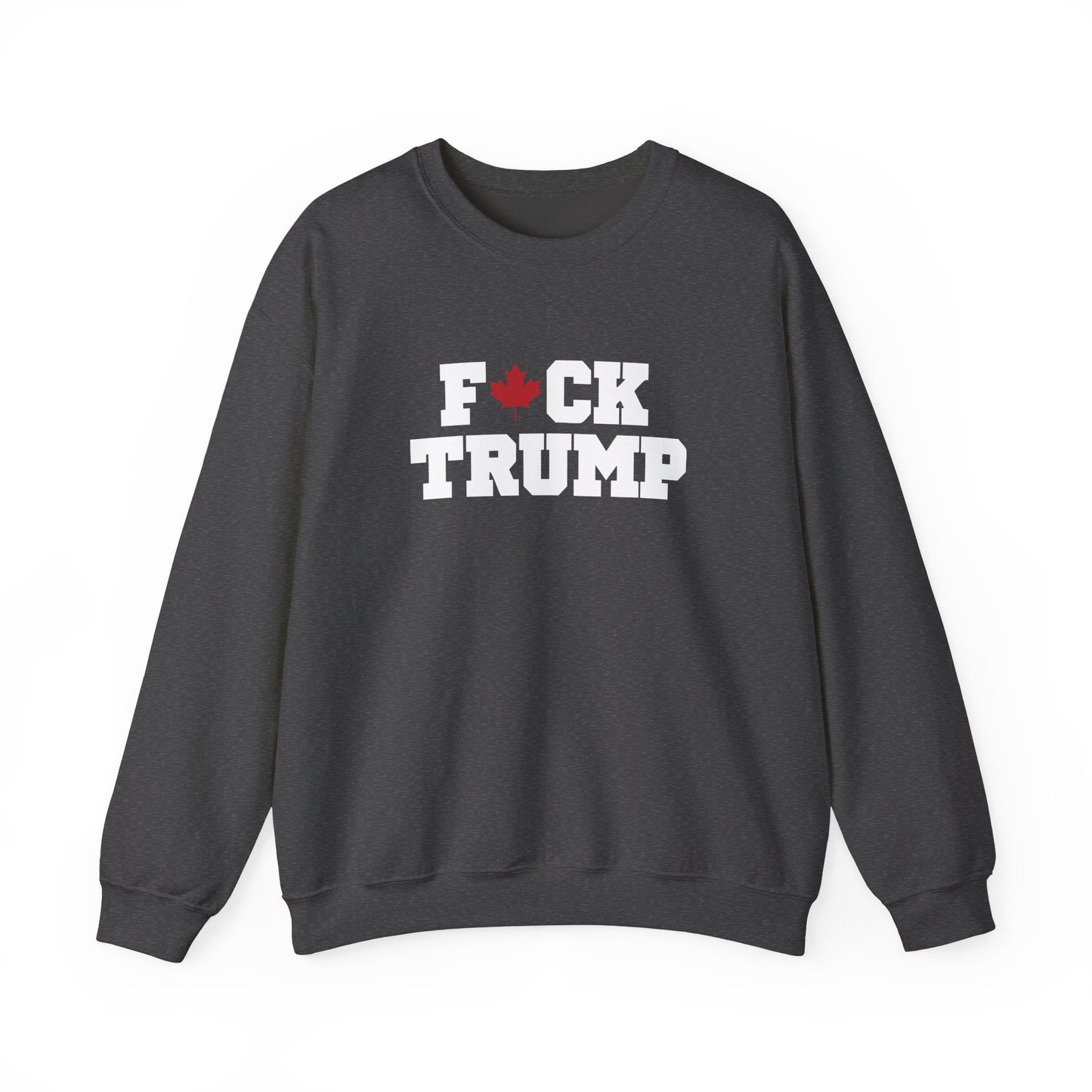 The "Fuck Trump" Crewneck Sweatshirt – Comfort Meets Conviction