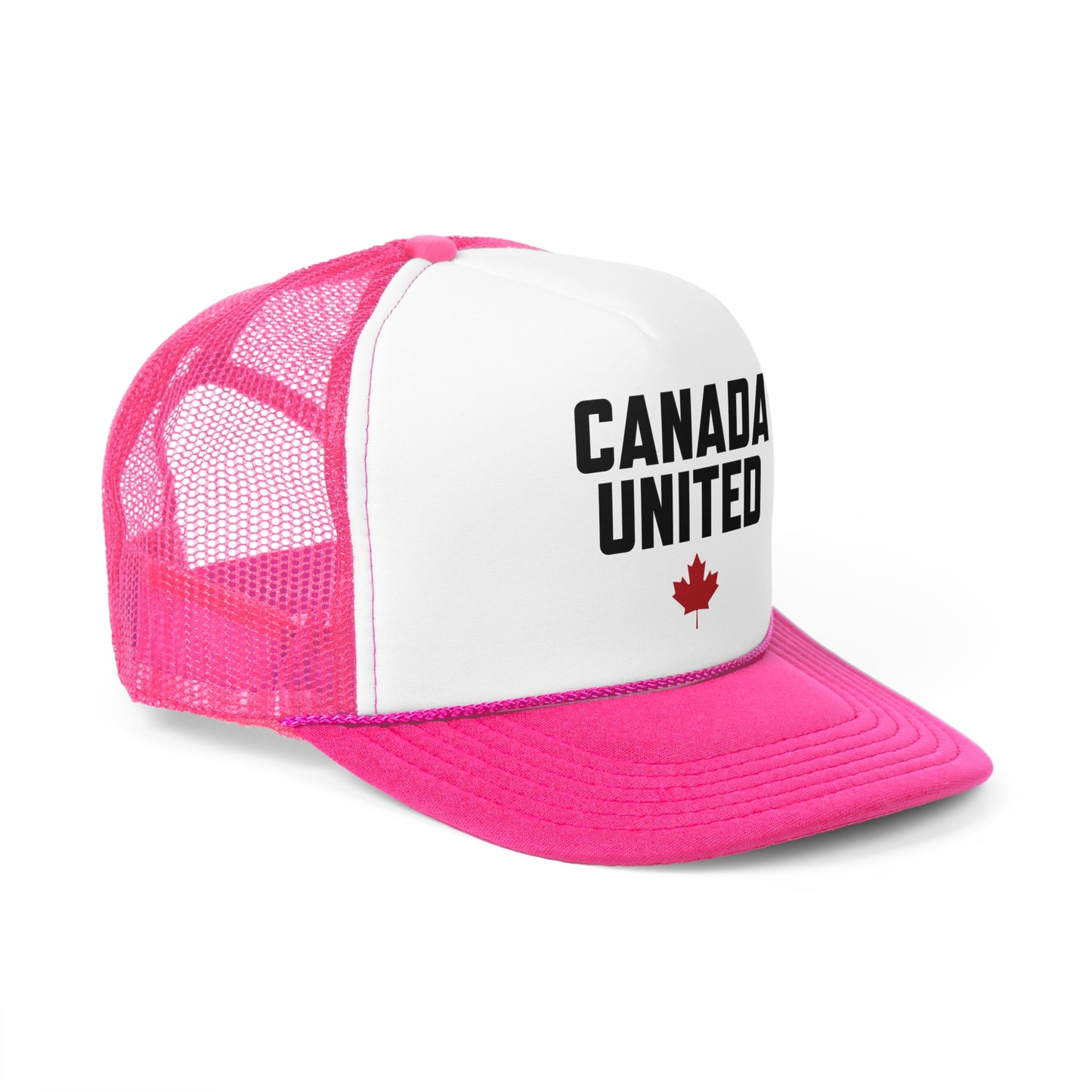 The "Canada United" Trucker Cap – For Canadians Who Keep It Together