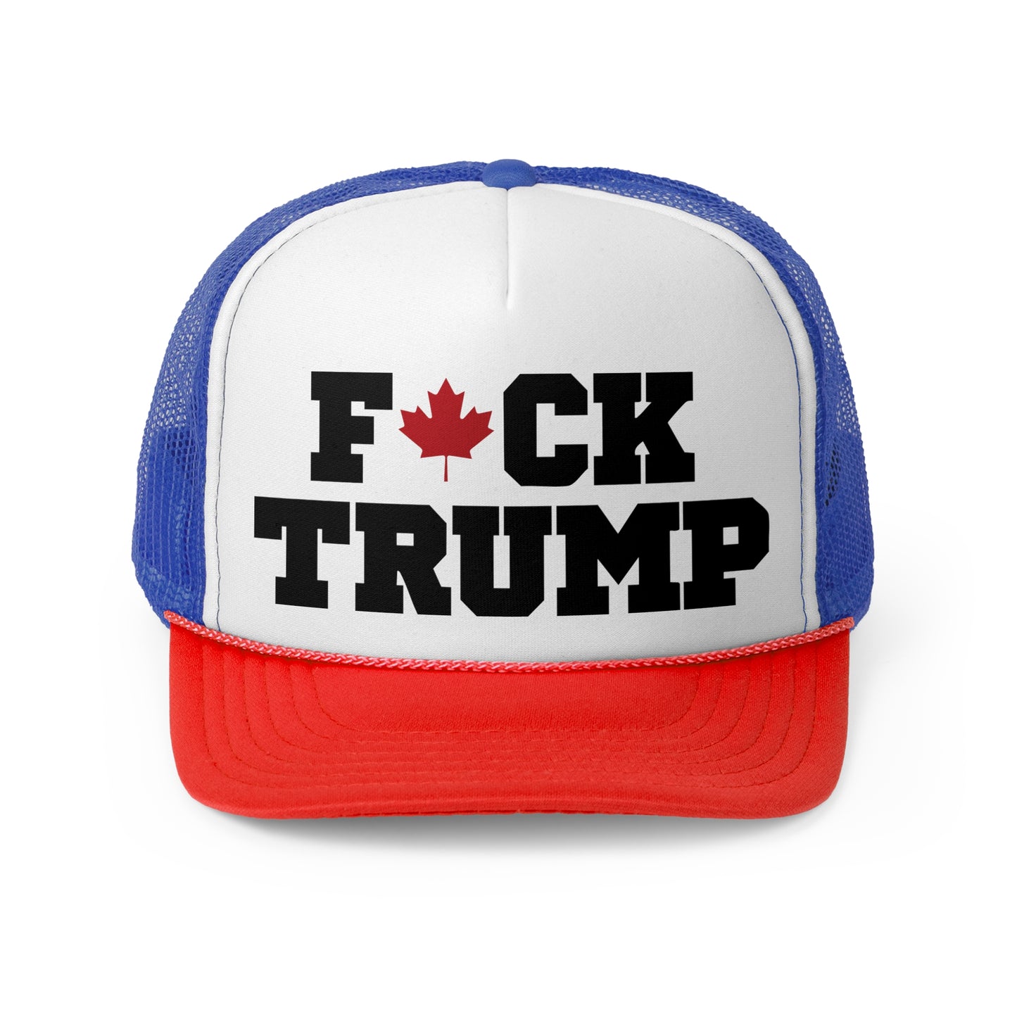 The "Fuck Trump" Trucker Cap – Block the Sun, Not the Truth