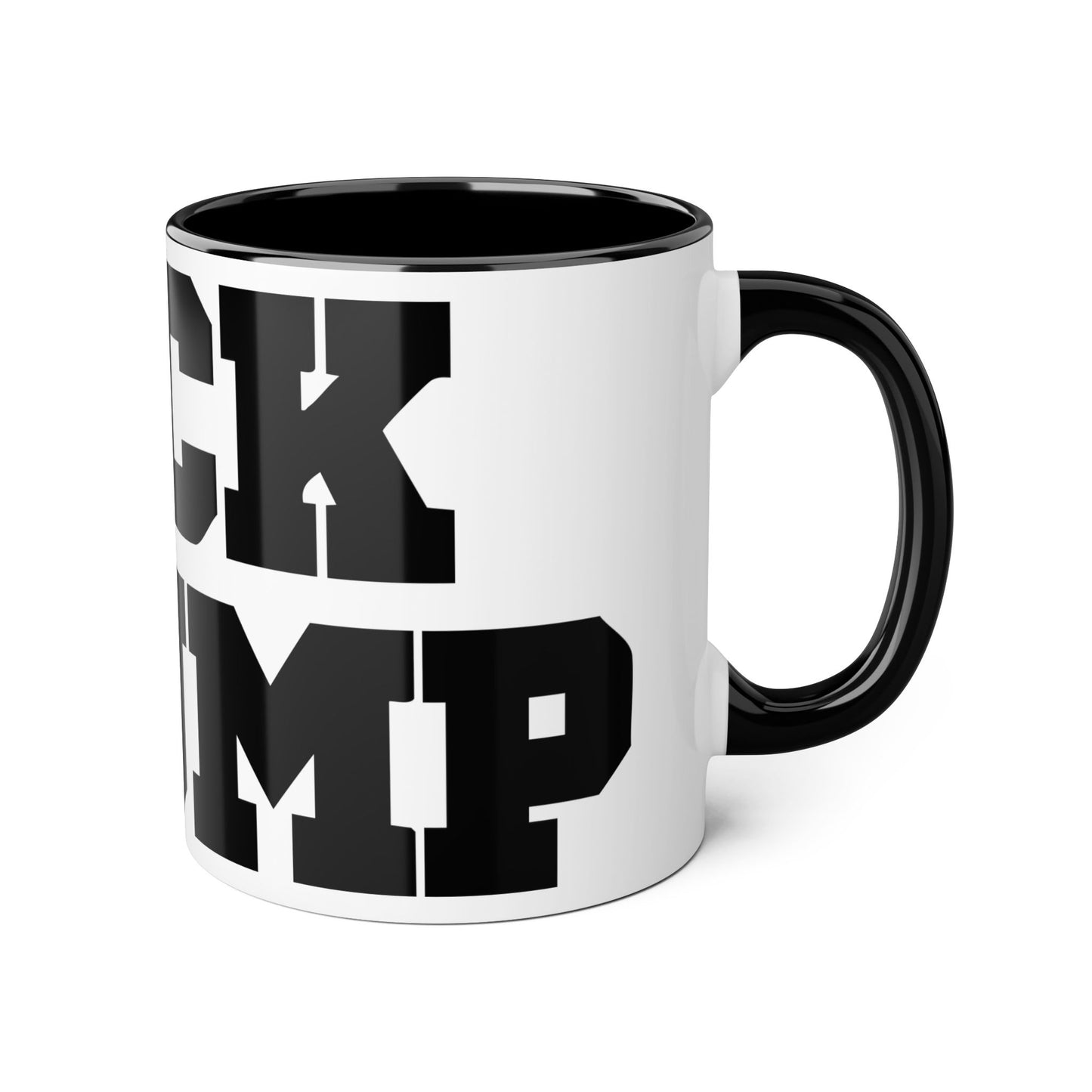 The" F🍁CK TRUMP" Coffee Mug - Because everyone needs to know!