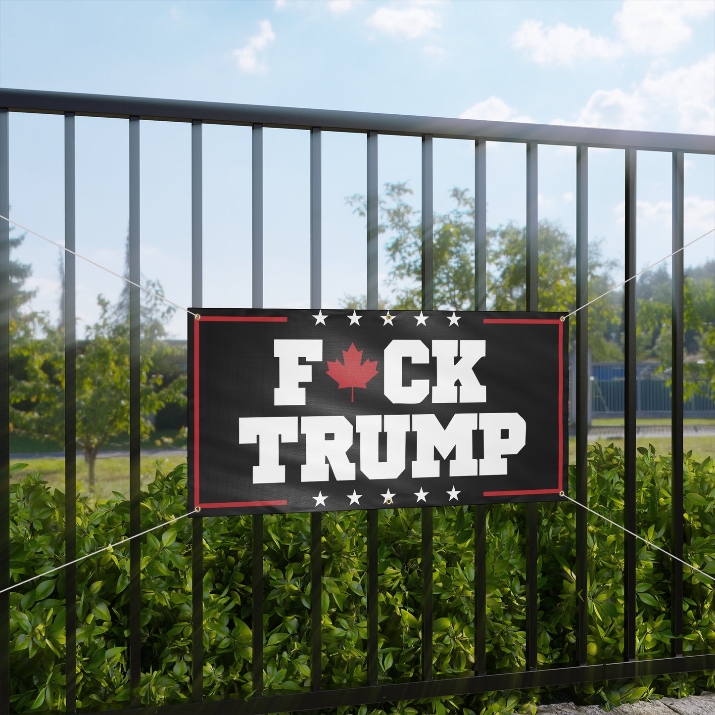 The "Fuck Trump" Banner – For When Enough is Enough