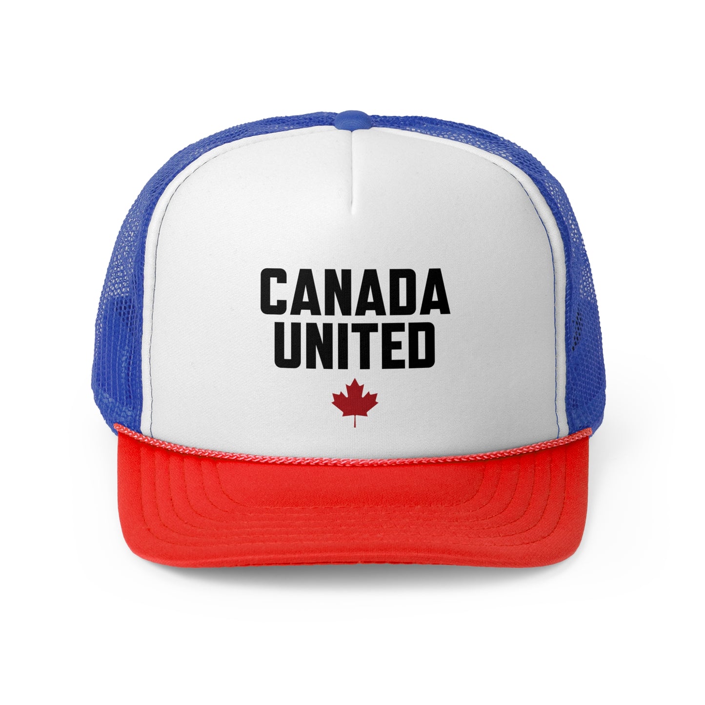 The "Canada United" Trucker Cap – For Canadians Who Keep It Together