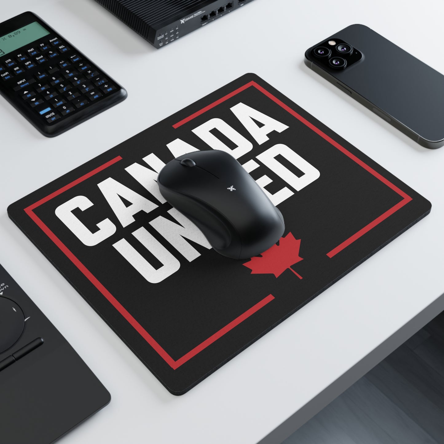 The "Canada United" Mouse Pad – For Patriots Who Click With Purpose