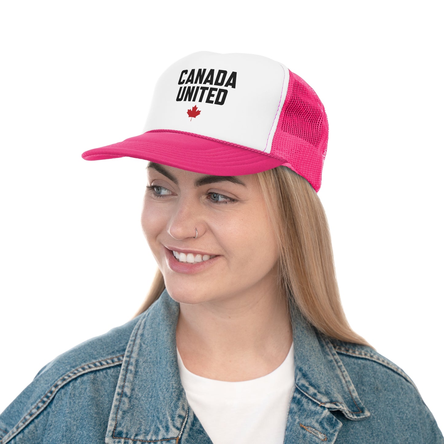 The "Canada United" Trucker Cap – For Canadians Who Keep It Together