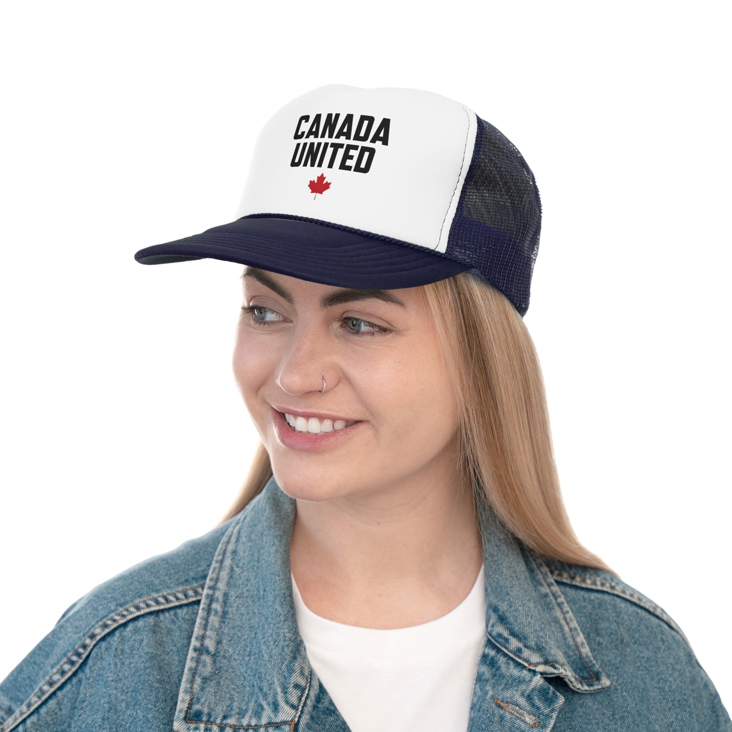 The "Canada United" Trucker Cap – For Canadians Who Keep It Together