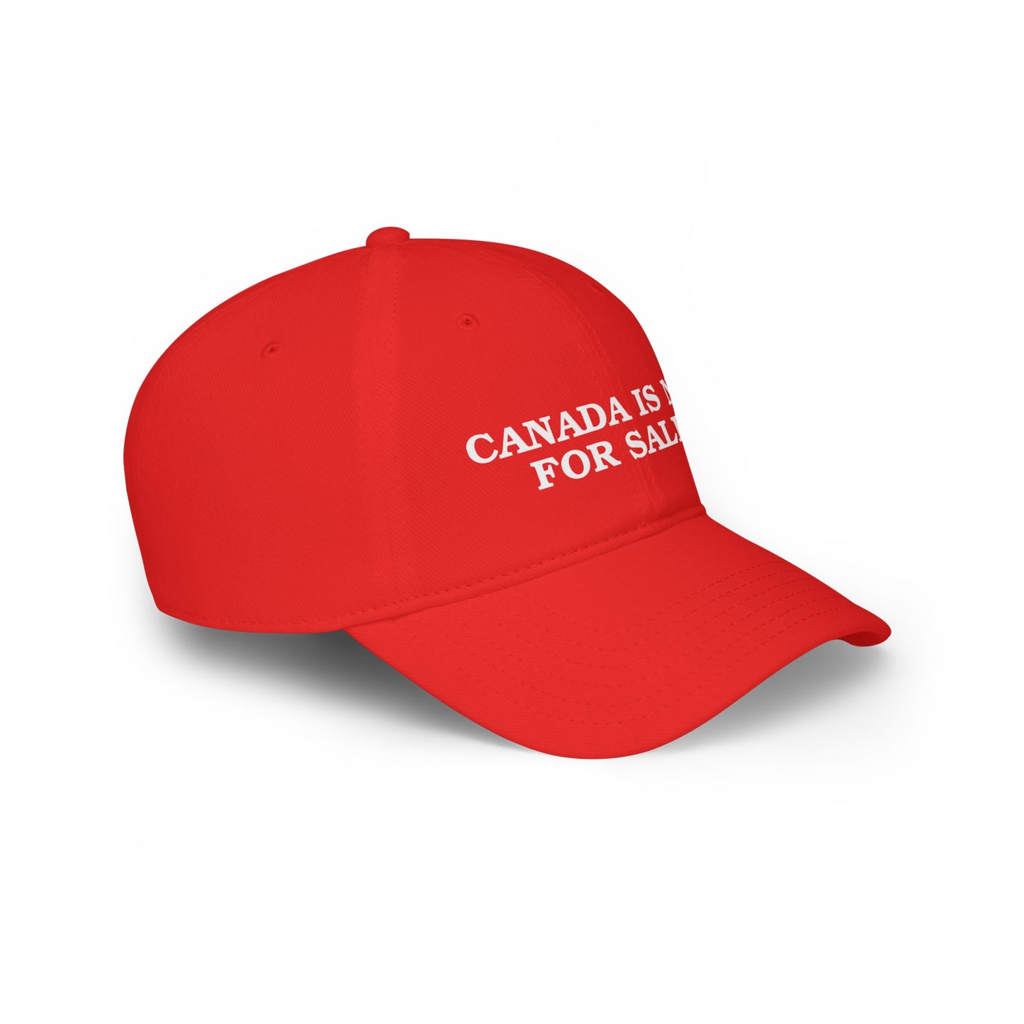 The "Canada is Not for Sale" Hat – The Red Cap That Won’t Embarrass You