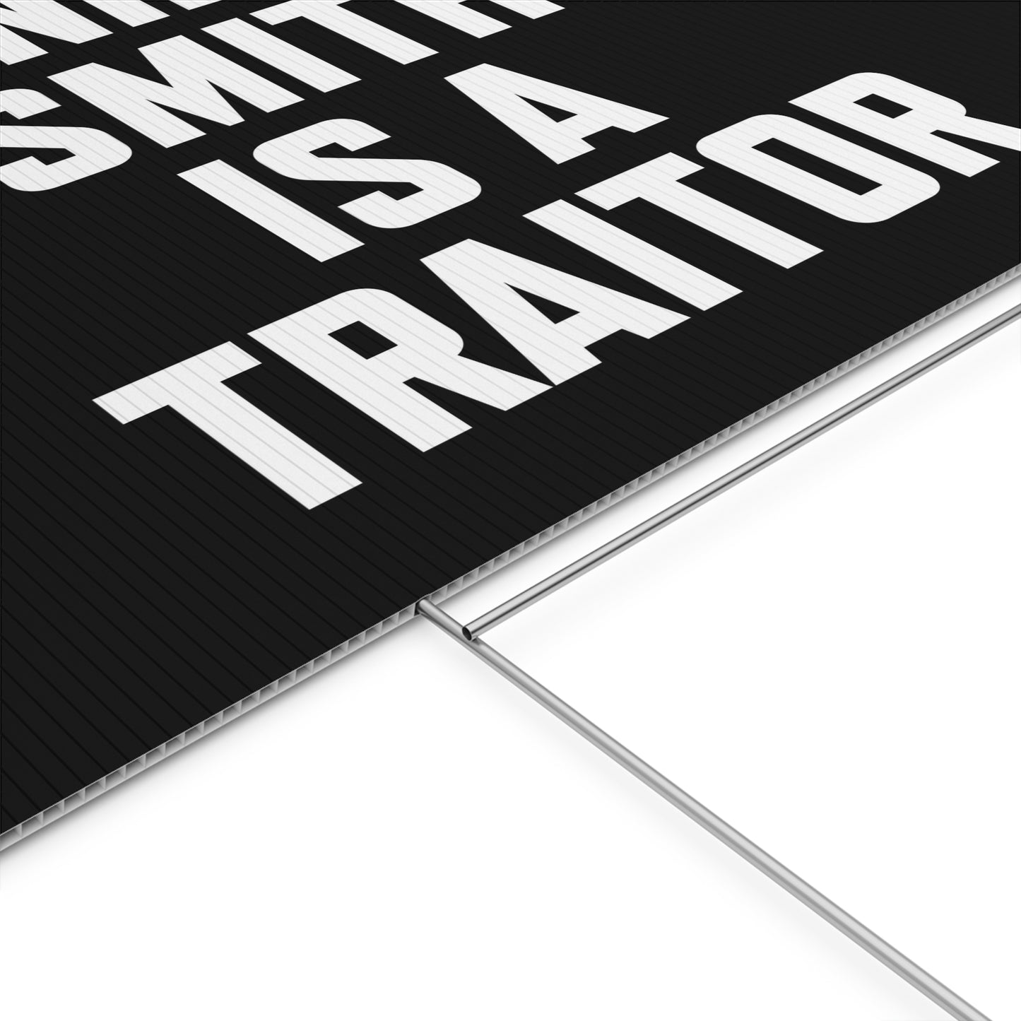 The "No Traitors Allowed" Yard Sign – Danielle Smith, We’re Looking at You