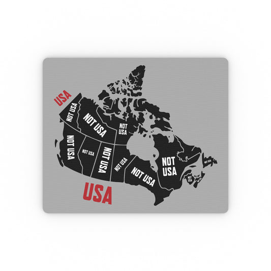 The "Canada is Not USA" Mouse Pad – For the Desk and the Point You Need to Make