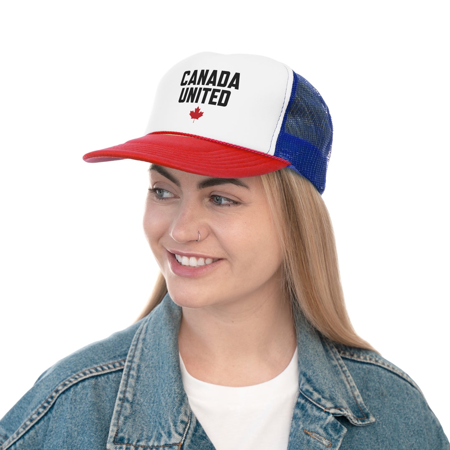 The "Canada United" Trucker Cap – For Canadians Who Keep It Together