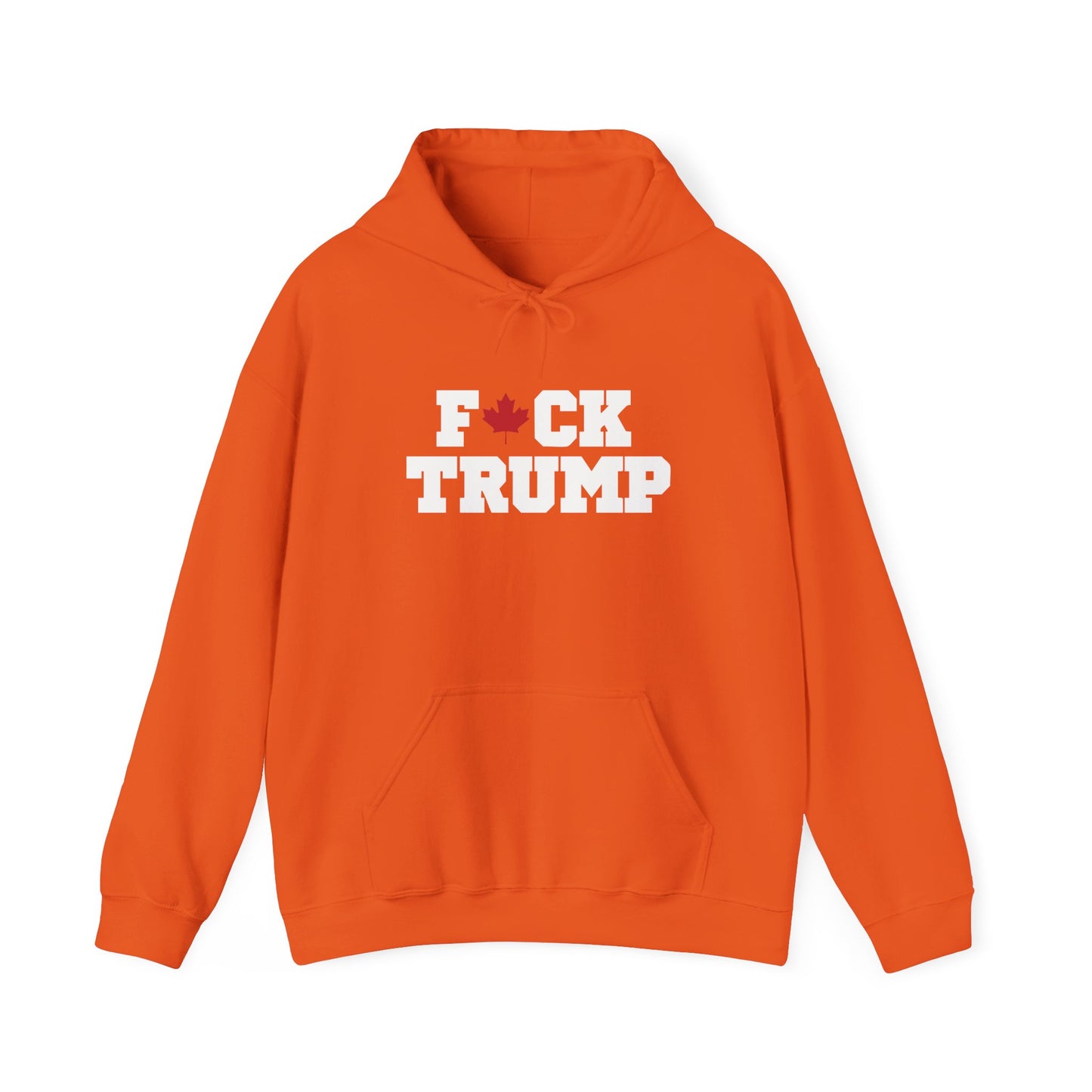 The "Fuck Trump" Hoodie – Warmth with a Side of Truth