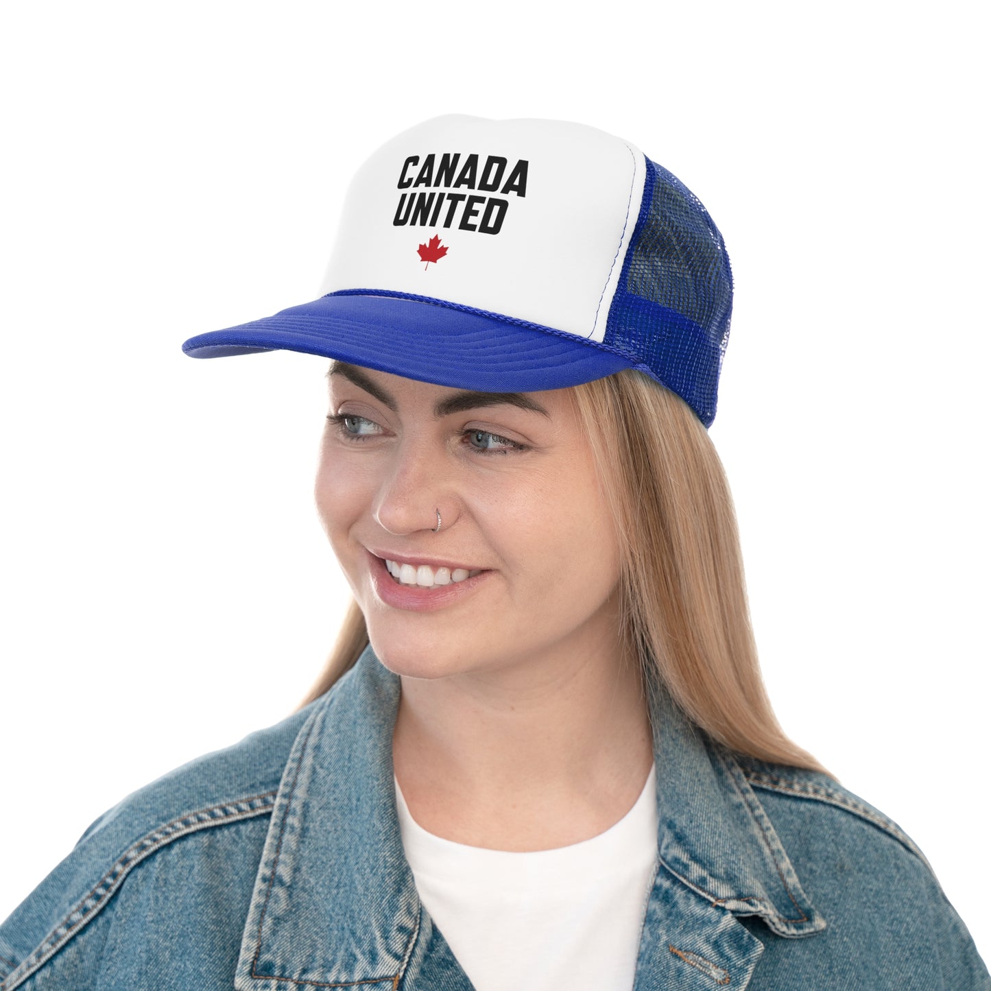 The "Canada United" Trucker Cap – For Canadians Who Keep It Together