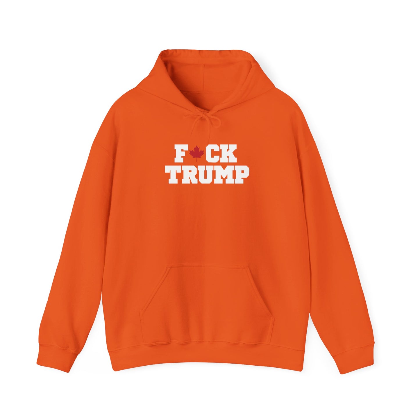 The "Fuck Trump" Hoodie – Comfort with a Cause