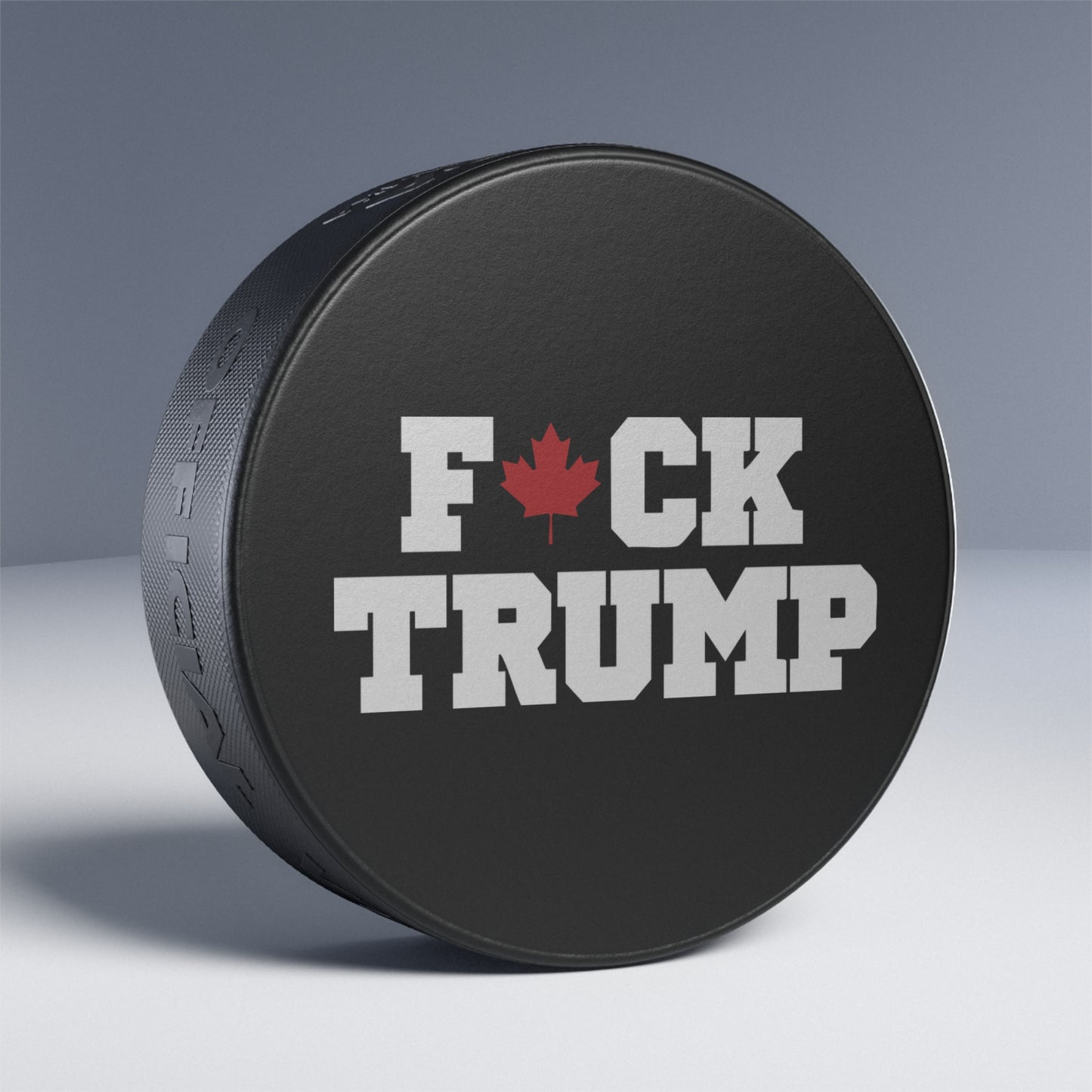 The "Fuck Trump" Hockey Puck – Score a Point!