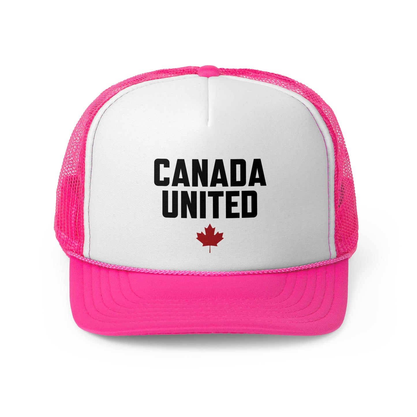 The "Canada United" Trucker Cap – For Canadians Who Keep It Together