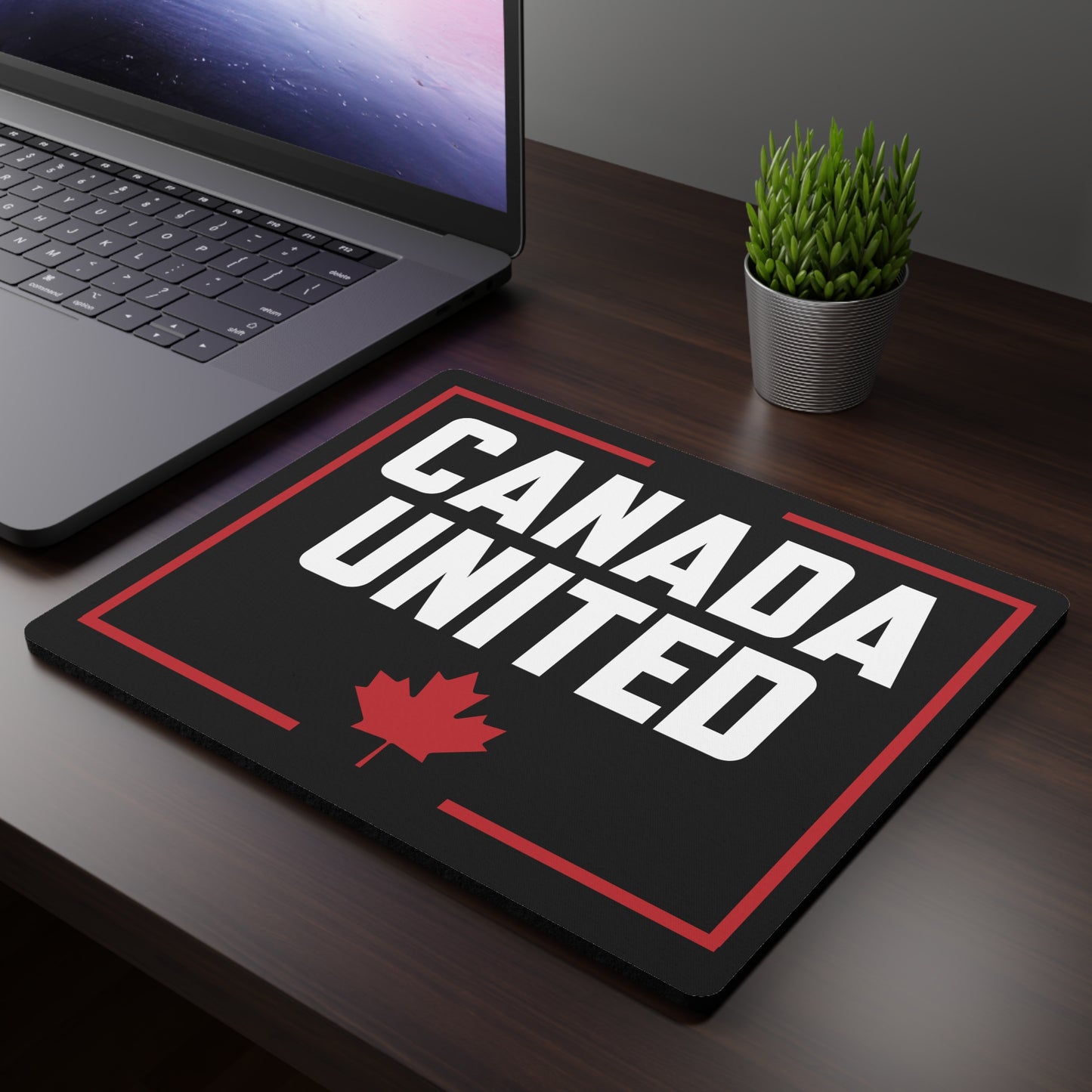 The "Canada United" Mouse Pad – For Patriots Who Click With Purpose