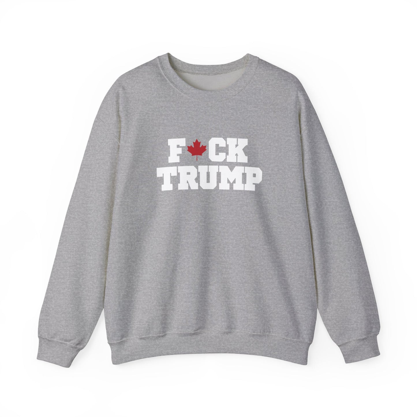 The "Fuck Trump" Crewneck Sweatshirt – Comfort Meets Conviction