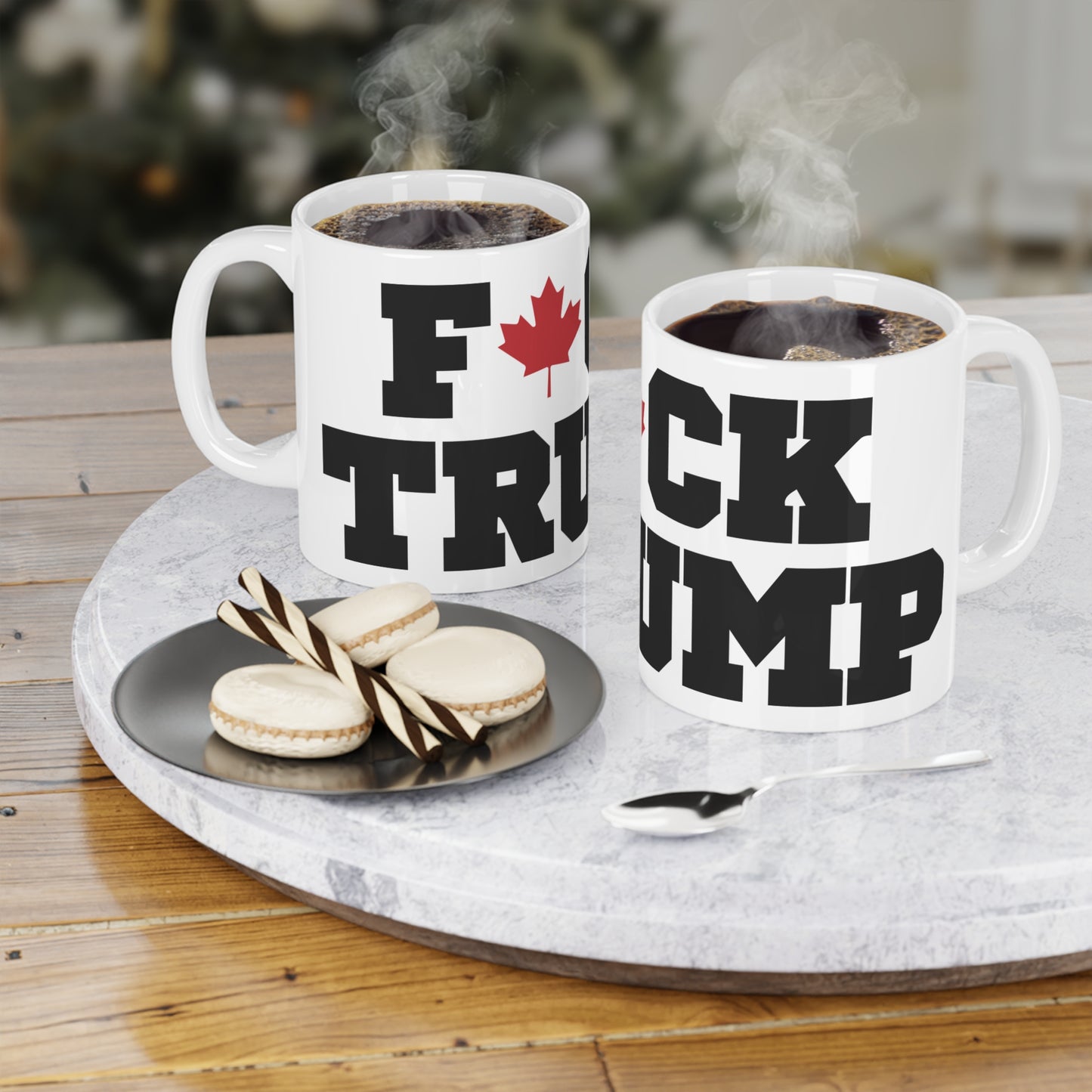 The "Fuck Trump" Mug – Sip Boldly, Speak Louder